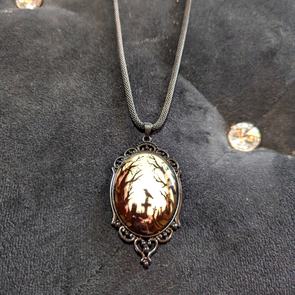 3/$25- Gothic Necklace